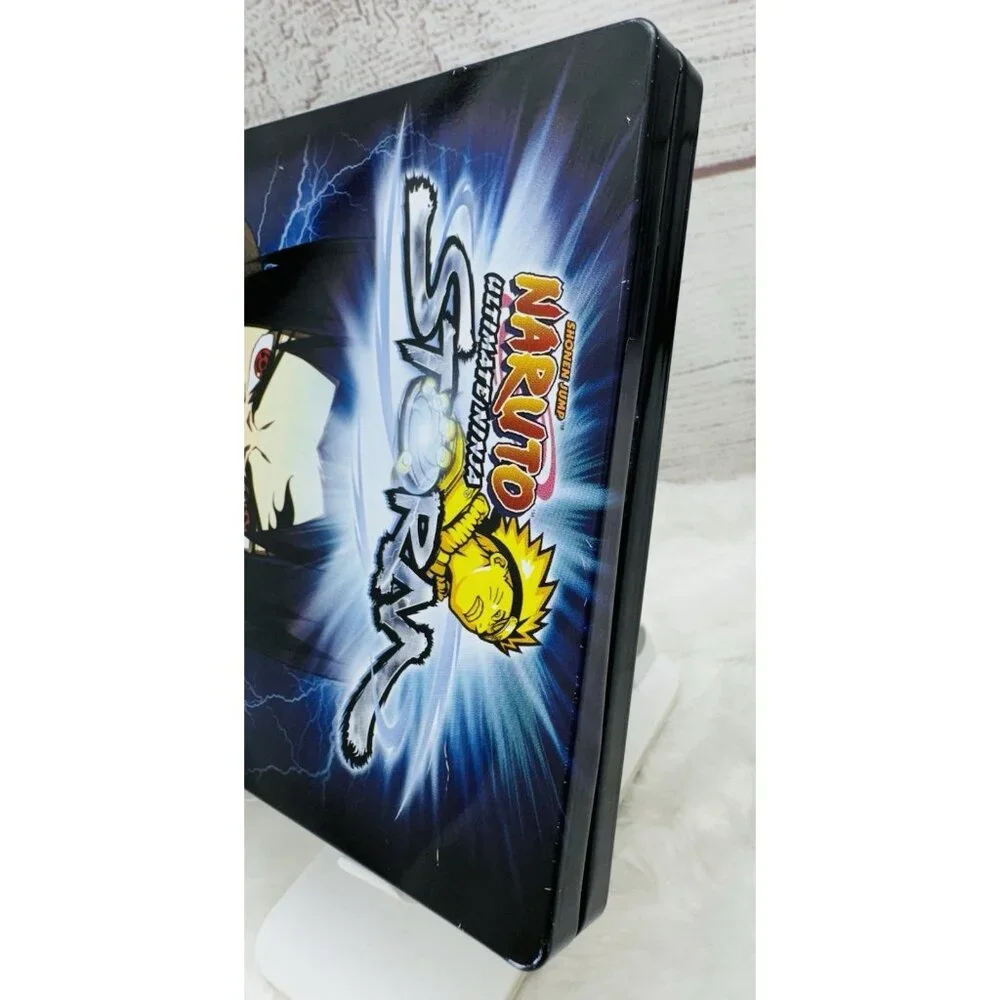 Naruto Ultimate Ninja Storm Limited Edition (PS3) Steelbook ONLY - NO DISC -USED
